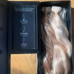 Zala Blonde Hair Extensions